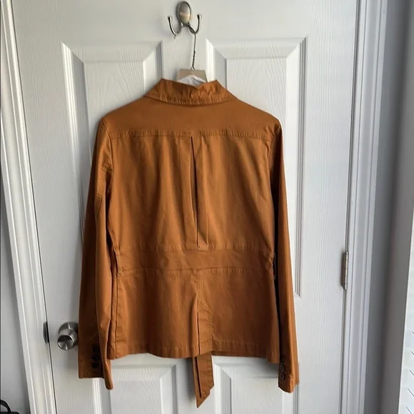 PZI Rare Vintage Women's Safari Jacket With Pockets Size Medium - Picture 2 of 11